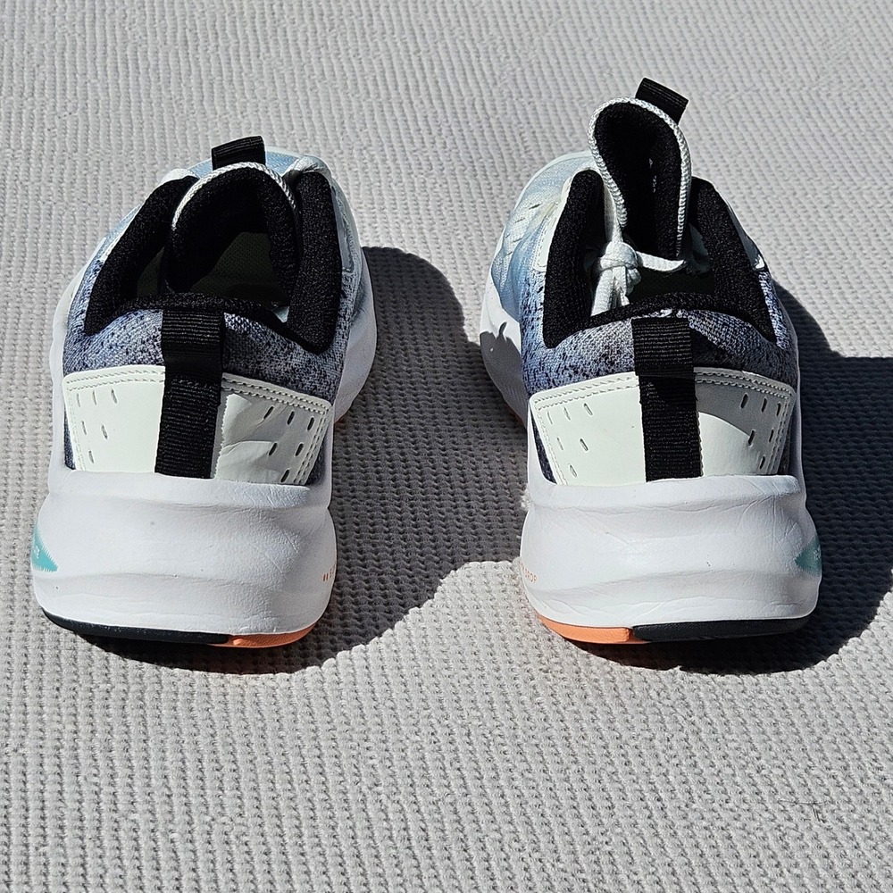 Ryka No Limit Womens Training Shoes Blue White RE-ZORB LITE Size 6.5‎ M - Picture 5 of 7